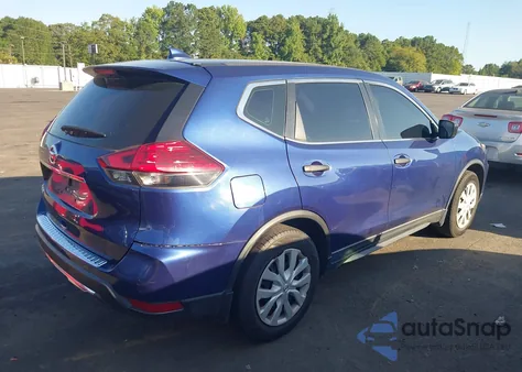 2017 Nissan Rogue S from USA, damaged, VIN 5N1AT2MT7HC784078